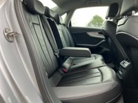 USED 2018 18 AUDI A4 2.0 TFSI SPORT MHEV 4d AUTO 188 BHP HUGE SPEC + 1 OWNER FROM NEW + FULL AUDI SERVICE HISTORY + CRUISE CONTROL + HEATED LEATHER SEATS + SAT NAV + 2 KEYS + ULEZ COMPLIANT + EURO 6