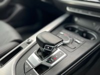 USED 2018 18 AUDI A4 2.0 TFSI SPORT MHEV 4d AUTO 188 BHP HUGE SPEC + 1 OWNER FROM NEW + FULL AUDI SERVICE HISTORY + CRUISE CONTROL + HEATED LEATHER SEATS + SAT NAV + 2 KEYS + ULEZ COMPLIANT + EURO 6