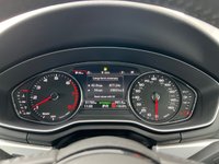 USED 2018 18 AUDI A4 2.0 TFSI SPORT MHEV 4d AUTO 188 BHP HUGE SPEC + 1 OWNER FROM NEW + FULL AUDI SERVICE HISTORY + CRUISE CONTROL + HEATED LEATHER SEATS + SAT NAV + 2 KEYS + ULEZ COMPLIANT + EURO 6
