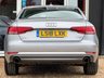 USED 2018 18 AUDI A4 2.0 TFSI SPORT MHEV 4d AUTO 188 BHP HUGE SPEC + 1 OWNER FROM NEW + FULL AUDI SERVICE HISTORY + CRUISE CONTROL + HEATED LEATHER SEATS + SAT NAV + 2 KEYS + ULEZ COMPLIANT + EURO 6