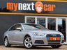 USED 2018 18 AUDI A4 2.0 TFSI SPORT MHEV 4d AUTO 188 BHP HUGE SPEC + 1 OWNER FROM NEW + FULL AUDI SERVICE HISTORY + CRUISE CONTROL + HEATED LEATHER SEATS + SAT NAV + 2 KEYS + ULEZ COMPLIANT + EURO 6