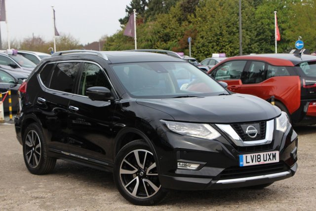 2018 18 Nissan X-Trail 1.6 DCI TEKNA XTRONIC 5d 130 BHP