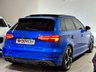 USED 2018 AUDI A3 2.0 S3 SPORTBACK TFSI QUATTRO 5d 306 BHP 