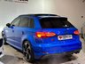 USED 2018 AUDI A3 2.0 S3 SPORTBACK TFSI QUATTRO 5d 306 BHP 