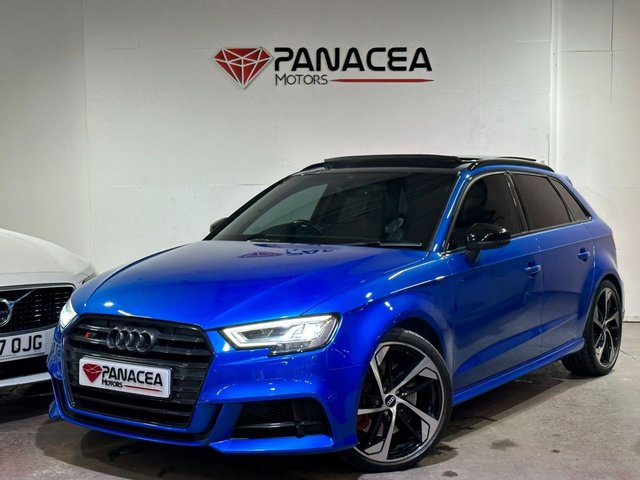2018 Audi A3 2.0 S3 SPORTBACK TFSI QUATTRO 5d 306 BHP