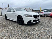 USED 2013 02 BMW 5 SERIES 2.0 520D M SPORT 4d 181 BHP 