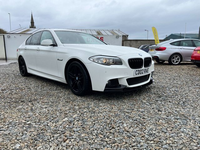 2013 02 BMW 5 Series 2.0 520D M SPORT 4d 181 BHP