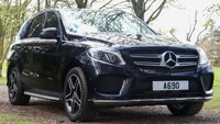 USED 2016 66 MERCEDES-BENZ GLE-CLASS GLE 350d (258) 4Matic AMG Line Premium 5dr 9G-Tronic Automatic Euro 6 (Panoramic Sunroof / Comand Online Navigation / 360 Camera) !! NATIONWIDE DELIVERY AVAILABLE !!