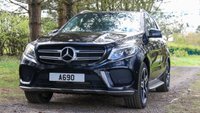 USED 2016 66 MERCEDES-BENZ GLE-CLASS GLE 350d (258) 4Matic AMG Line Premium 5dr 9G-Tronic Automatic Euro 6 (Panoramic Sunroof / Comand Online Navigation / 360 Camera) !! NATIONWIDE DELIVERY AVAILABLE !!