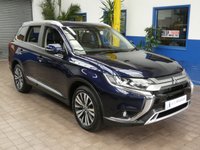 USED 2020 20 MITSUBISHI OUTLANDER 2.0 EXCEED 5d 148 BHP 7 SEATS SAT NAV LEATHER REAR VIEW CAMERA CRUISE CONTROL 1 OWNER MITSUBISHI WARRANTY TILL AUG 2025