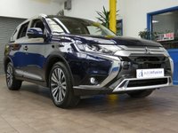USED 2020 20 MITSUBISHI OUTLANDER 2.0 EXCEED 5d 148 BHP 7 SEATS SAT NAV LEATHER REAR VIEW CAMERA CRUISE CONTROL 1 OWNER MITSUBISHI WARRANTY TILL AUG 2025