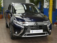 USED 2020 20 MITSUBISHI OUTLANDER 2.0 EXCEED 5d 148 BHP 7 SEATS SAT NAV LEATHER REAR VIEW CAMERA CRUISE CONTROL 1 OWNER MITSUBISHI WARRANTY TILL AUG 2025