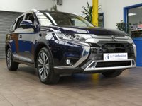 USED 2020 20 MITSUBISHI OUTLANDER 2.0 EXCEED 5d 148 BHP 7 SEATS SAT NAV LEATHER REAR VIEW CAMERA CRUISE CONTROL 1 OWNER MITSUBISHI WARRANTY TILL AUG 2025