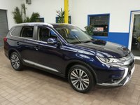 USED 2020 20 MITSUBISHI OUTLANDER 2.0 EXCEED 5d 148 BHP 7 SEATS SAT NAV LEATHER REAR VIEW CAMERA CRUISE CONTROL 1 OWNER MITSUBISHI WARRANTY TILL AUG 2025