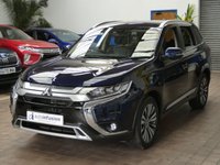 USED 2020 20 MITSUBISHI OUTLANDER 2.0 EXCEED 5d 148 BHP 7 SEATS SAT NAV LEATHER REAR VIEW CAMERA CRUISE CONTROL 1 OWNER MITSUBISHI WARRANTY TILL AUG 2025