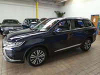USED 2020 20 MITSUBISHI OUTLANDER 2.0 EXCEED 5d 148 BHP 7 SEATS SAT NAV LEATHER REAR VIEW CAMERA CRUISE CONTROL 1 OWNER MITSUBISHI WARRANTY TILL AUG 2025