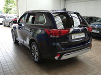 USED 2020 20 MITSUBISHI OUTLANDER 2.0 EXCEED 5d 148 BHP 7 SEATS SAT NAV LEATHER REAR VIEW CAMERA CRUISE CONTROL 1 OWNER MITSUBISHI WARRANTY TILL AUG 2025