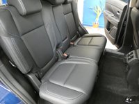 USED 2020 20 MITSUBISHI OUTLANDER 2.0 EXCEED 5d 148 BHP 7 SEATS SAT NAV LEATHER REAR VIEW CAMERA CRUISE CONTROL 1 OWNER MITSUBISHI WARRANTY TILL AUG 2025