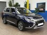 USED 2020 20 MITSUBISHI OUTLANDER 2.0 EXCEED 5d 148 BHP 7 SEATS SAT NAV LEATHER REAR VIEW CAMERA CRUISE CONTROL 1 OWNER MITSUBISHI WARRANTY TILL AUG 2025