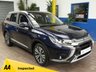 USED 2020 20 MITSUBISHI OUTLANDER 2.0 EXCEED 5d 148 BHP 7 SEATS SAT NAV LEATHER REAR VIEW CAMERA CRUISE CONTROL 1 OWNER MITSUBISHI WARRANTY TILL AUG 2025