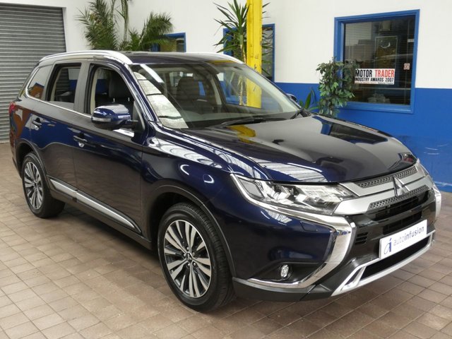 2020 20 Mitsubishi Outlander 2.0 EXCEED 5d 148 BHP