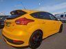 USED 2015 65 FORD FOCUS 2.0 ST-2 TDCI 5d 183 BHP STUNNING EXAMPLE+BIG SPEC+HALF LEATHER INTERIOR+PRIVACY GLASS+PARK ASSIST+GREAT MPG+ALLOY WHEELS+READY TO DRIVE AWAY TODAY+FINANCE AND EXTENDED WARRANTY AVAILABLE ON THIS USED VEHICLE!!!!!!!