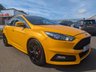 USED 2015 65 FORD FOCUS 2.0 ST-2 TDCI 5d 183 BHP STUNNING EXAMPLE+BIG SPEC+HALF LEATHER INTERIOR+PRIVACY GLASS+PARK ASSIST+GREAT MPG+ALLOY WHEELS+READY TO DRIVE AWAY TODAY+FINANCE AND EXTENDED WARRANTY AVAILABLE ON THIS USED VEHICLE!!!!!!!