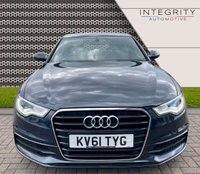 USED 2011 61 AUDI A6 2.0 TDI S LINE 4d 175 BHP 7 SERVICES ON RECORD