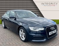 USED 2011 61 AUDI A6 2.0 TDI S LINE 4d 175 BHP 7 SERVICES ON RECORD