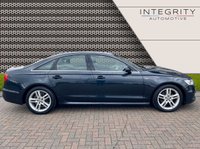USED 2011 61 AUDI A6 2.0 TDI S LINE 4d 175 BHP 7 SERVICES ON RECORD