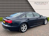 USED 2011 61 AUDI A6 2.0 TDI S LINE 4d 175 BHP 7 SERVICES ON RECORD