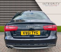 USED 2011 61 AUDI A6 2.0 TDI S LINE 4d 175 BHP 7 SERVICES ON RECORD