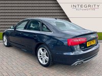 USED 2011 61 AUDI A6 2.0 TDI S LINE 4d 175 BHP 7 SERVICES ON RECORD