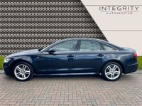 USED 2011 61 AUDI A6 2.0 TDI S LINE 4d 175 BHP 7 SERVICES ON RECORD
