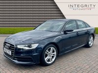 USED 2011 61 AUDI A6 2.0 TDI S LINE 4d 175 BHP 7 SERVICES ON RECORD