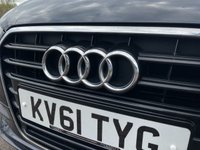 USED 2011 61 AUDI A6 2.0 TDI S LINE 4d 175 BHP 7 SERVICES ON RECORD