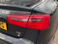 USED 2011 61 AUDI A6 2.0 TDI S LINE 4d 175 BHP 7 SERVICES ON RECORD