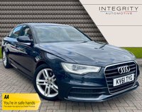 USED 2011 61 AUDI A6 2.0 TDI S LINE 4d 175 BHP 7 SERVICES ON RECORD