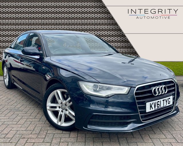 2011 61 Audi A6 2.0 TDI S LINE 4d 175 BHP