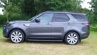 USED 2017 17 LAND ROVER DISCOVERY 3.0 TD6 HSE Luxury 5dr Automatic Euro 6 (Panoramic Twin Sunroof / Rear Screen Entertainment DVD & TV Media / Meridian Surround Sound System) !! NATIONWIDE DELIVERY AVAILABLE !!