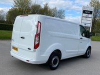 USED 2015 65 FORD TRANSIT CUSTOM 2.2 270 LR P/V 99 BHP GENUINE LOW MILES