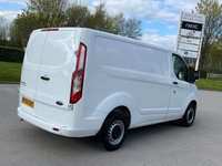 USED 2015 65 FORD TRANSIT CUSTOM 2.2 270 LR P/V 99 BHP GENUINE LOW MILES