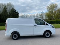USED 2015 65 FORD TRANSIT CUSTOM 2.2 270 LR P/V 99 BHP GENUINE LOW MILES