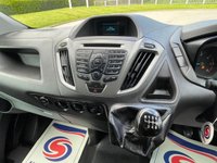USED 2015 65 FORD TRANSIT CUSTOM 2.2 270 LR P/V 99 BHP GENUINE LOW MILES