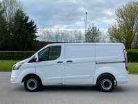 USED 2015 65 FORD TRANSIT CUSTOM 2.2 270 LR P/V 99 BHP GENUINE LOW MILES