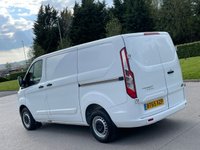 USED 2015 65 FORD TRANSIT CUSTOM 2.2 270 LR P/V 99 BHP GENUINE LOW MILES