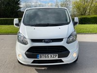 USED 2015 65 FORD TRANSIT CUSTOM 2.2 270 LR P/V 99 BHP GENUINE LOW MILES