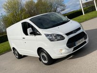 USED 2015 65 FORD TRANSIT CUSTOM 2.2 270 LR P/V 99 BHP GENUINE LOW MILES