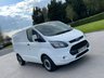 USED 2015 65 FORD TRANSIT CUSTOM 2.2 270 LR P/V 99 BHP GENUINE LOW MILES