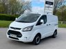 USED 2015 65 FORD TRANSIT CUSTOM 2.2 270 LR P/V 99 BHP GENUINE LOW MILES